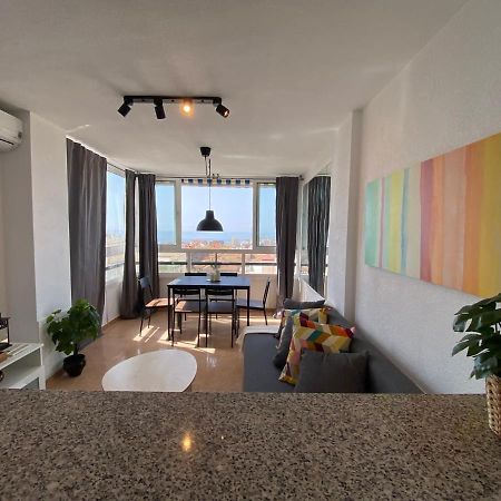 Apartamento Diorama D Con Impresionante Vista, Piscina Y Parking Benalmádena Exterior foto