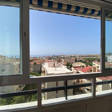 Apartamento Diorama D Con Impresionante Vista, Piscina Y Parking Benalmádena Exterior foto