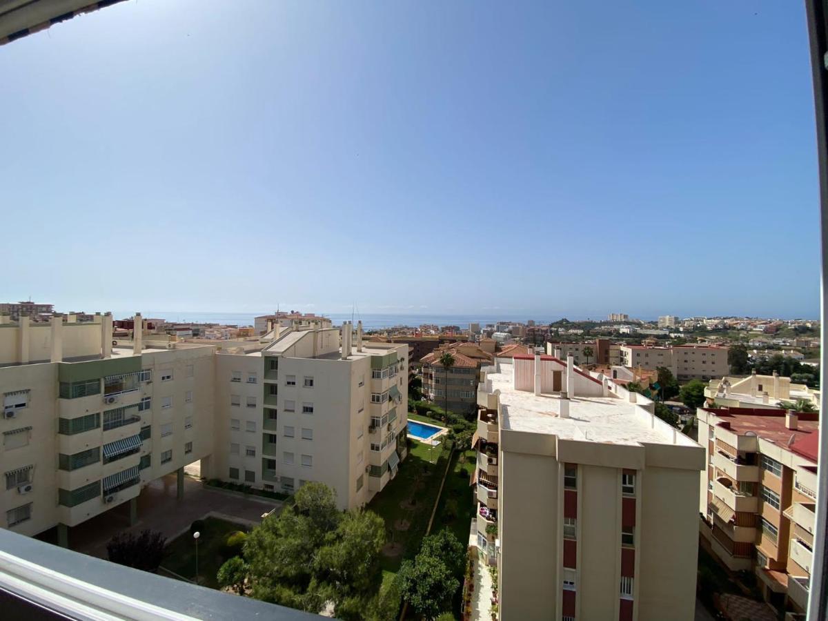 Apartamento Diorama D Con Impresionante Vista, Piscina Y Parking Benalmádena Exterior foto