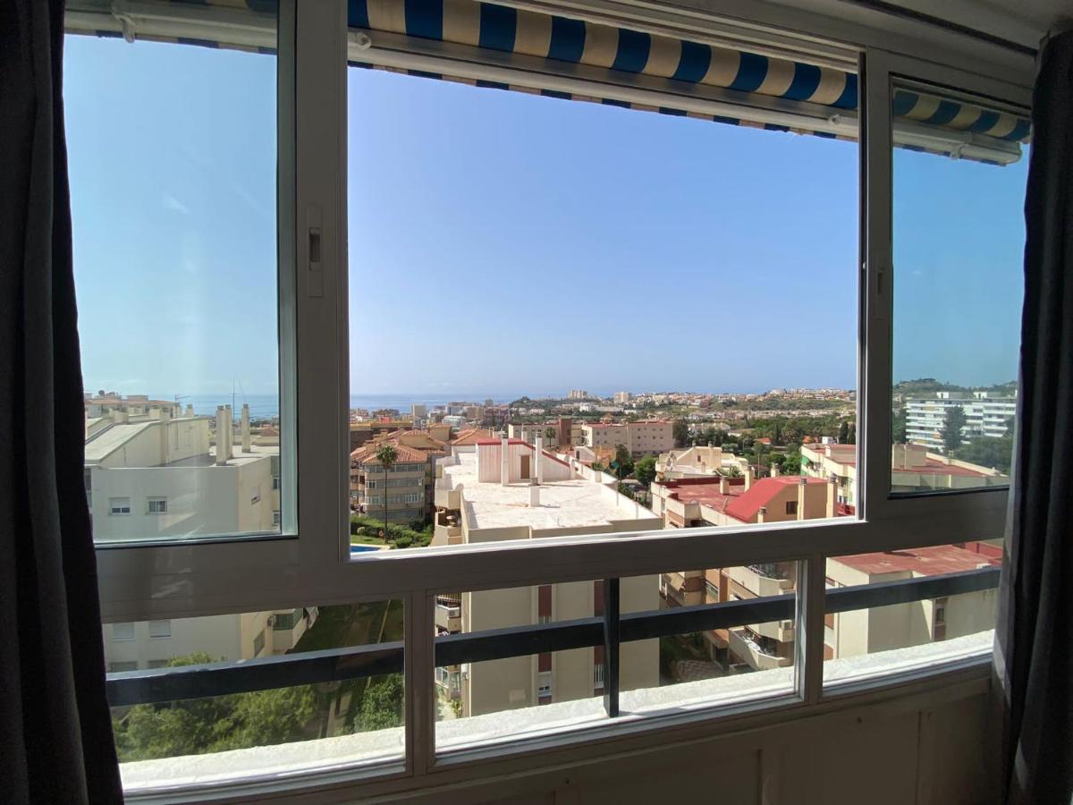 Apartamento Diorama D Con Impresionante Vista, Piscina Y Parking Benalmádena Exterior foto
