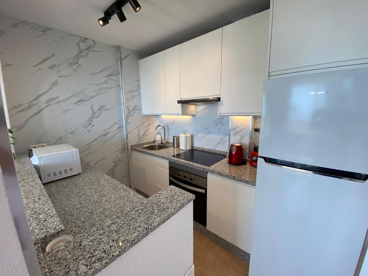 Apartamento Diorama D Con Impresionante Vista, Piscina Y Parking Benalmádena Exterior foto