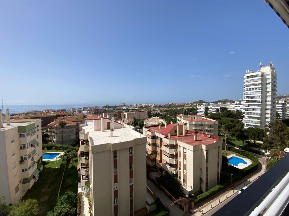Apartamento Diorama D Con Impresionante Vista, Piscina Y Parking Benalmádena Exterior foto