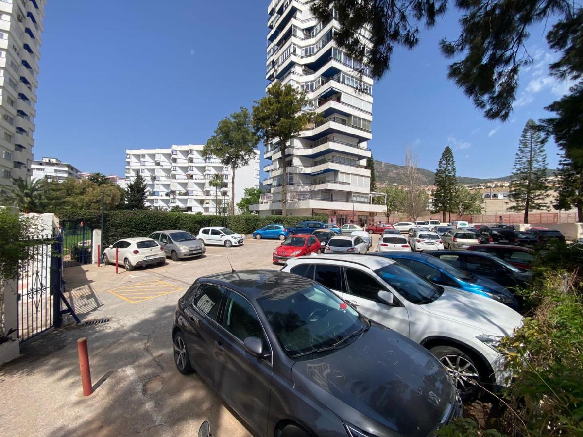 Apartamento Diorama D Con Impresionante Vista, Piscina Y Parking Benalmádena Exterior foto