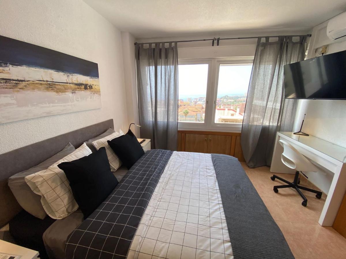 Apartamento Diorama D Con Impresionante Vista, Piscina Y Parking Benalmádena Exterior foto