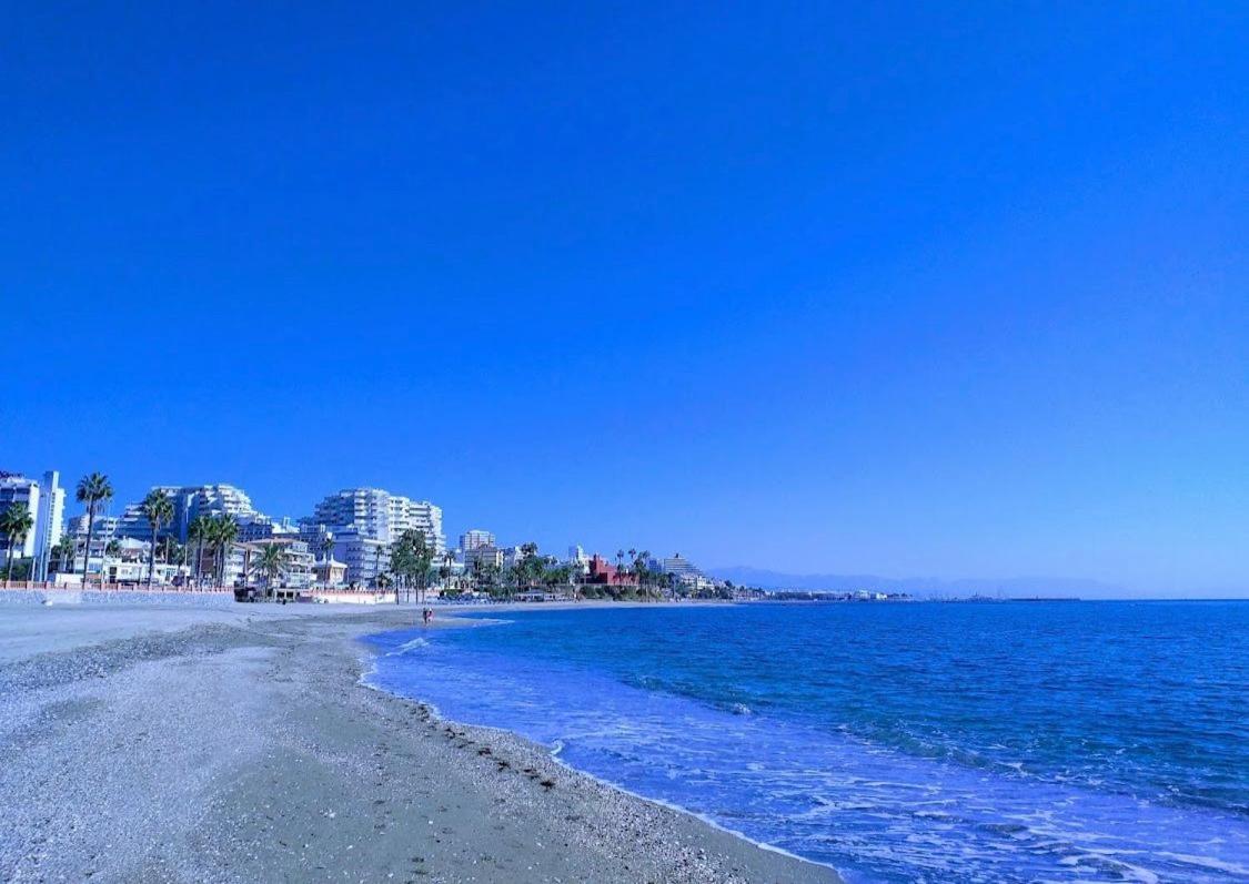 Apartamento Diorama D Con Impresionante Vista, Piscina Y Parking Benalmádena Exterior foto