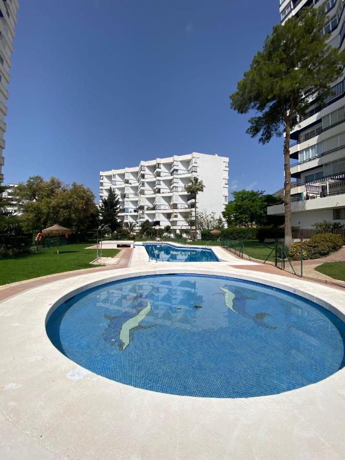 Apartamento Diorama D Con Impresionante Vista, Piscina Y Parking Benalmádena Exterior foto