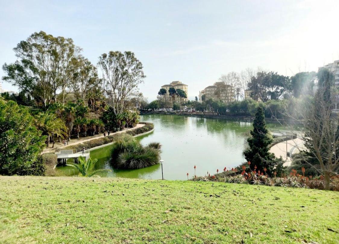 Apartamento Diorama D Con Impresionante Vista, Piscina Y Parking Benalmádena Exterior foto